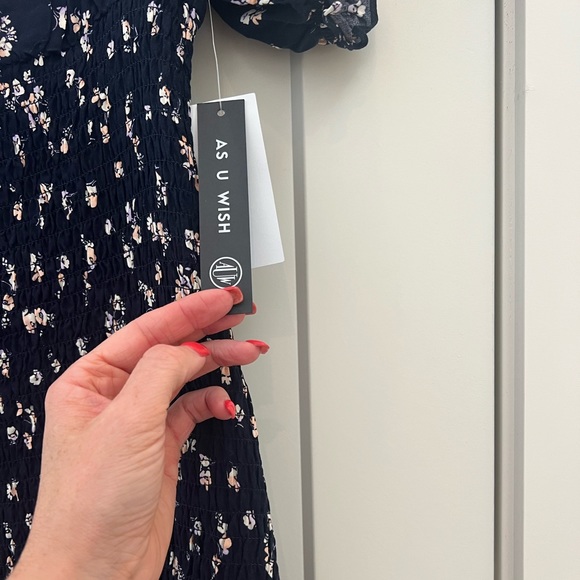 As U Wish Floral Dress - Picture 2 of 3